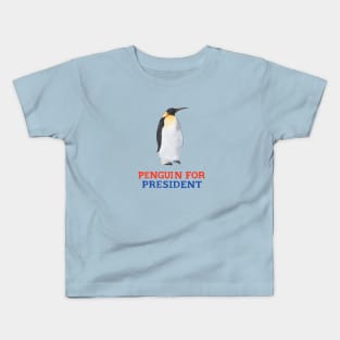 Penguin for President Kids T-Shirt